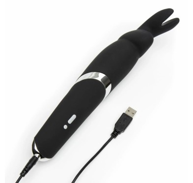 Wibrator - Happy Rabbit Wand Vibrator Black